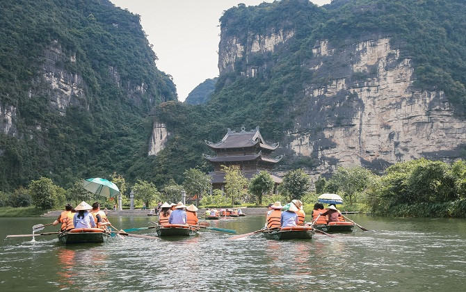 Khám phá vẻ đẹp mảnh đất Tràng An