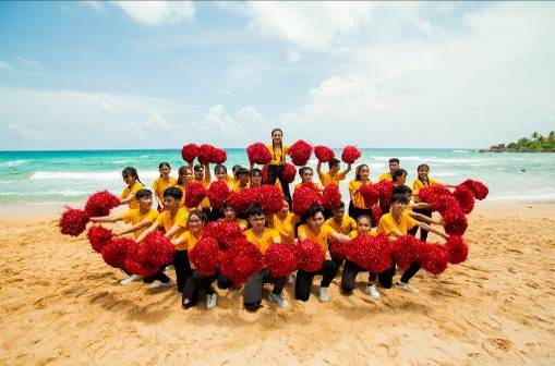 Công viên Sun World náo nhiệt trong vòng bán kết Flashmob