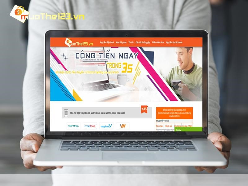 Những tiện ích tuyệt vời của website muathe123.vn chưa chắc bạn đã biết