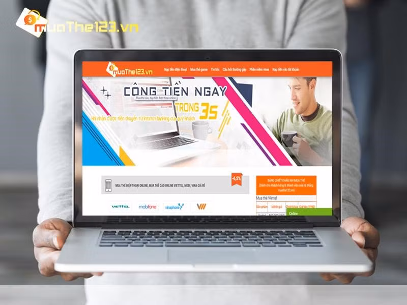 Những tiện ích tuyệt vời của website muathe123.vn chưa chắc bạn đã biết