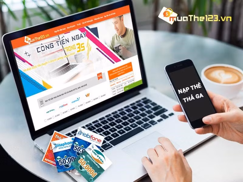 Những tiện ích tuyệt vời của website muathe123.vn chưa chắc bạn đã biết