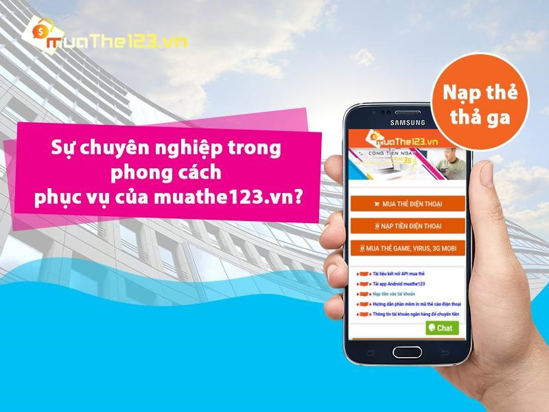 Những tiện ích tuyệt vời của website muathe123.vn chưa chắc bạn đã biết
