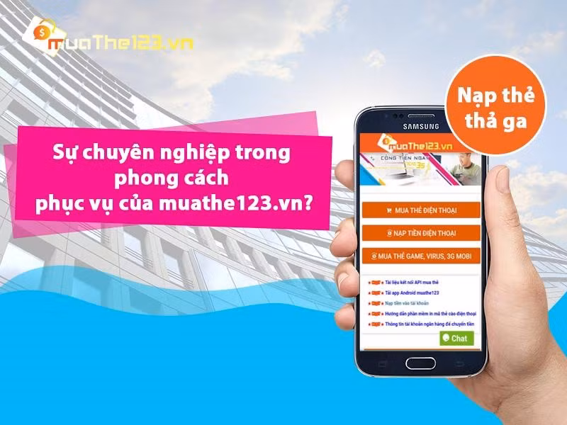 Những tiện ích tuyệt vời của website muathe123.vn chưa chắc bạn đã biết