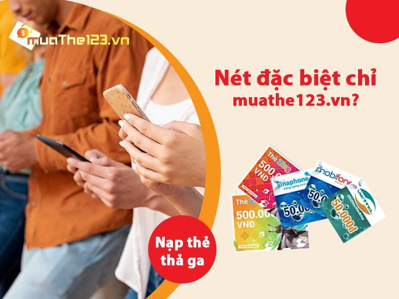 Những tiện ích tuyệt vời của website muathe123.vn chưa chắc bạn đã biết