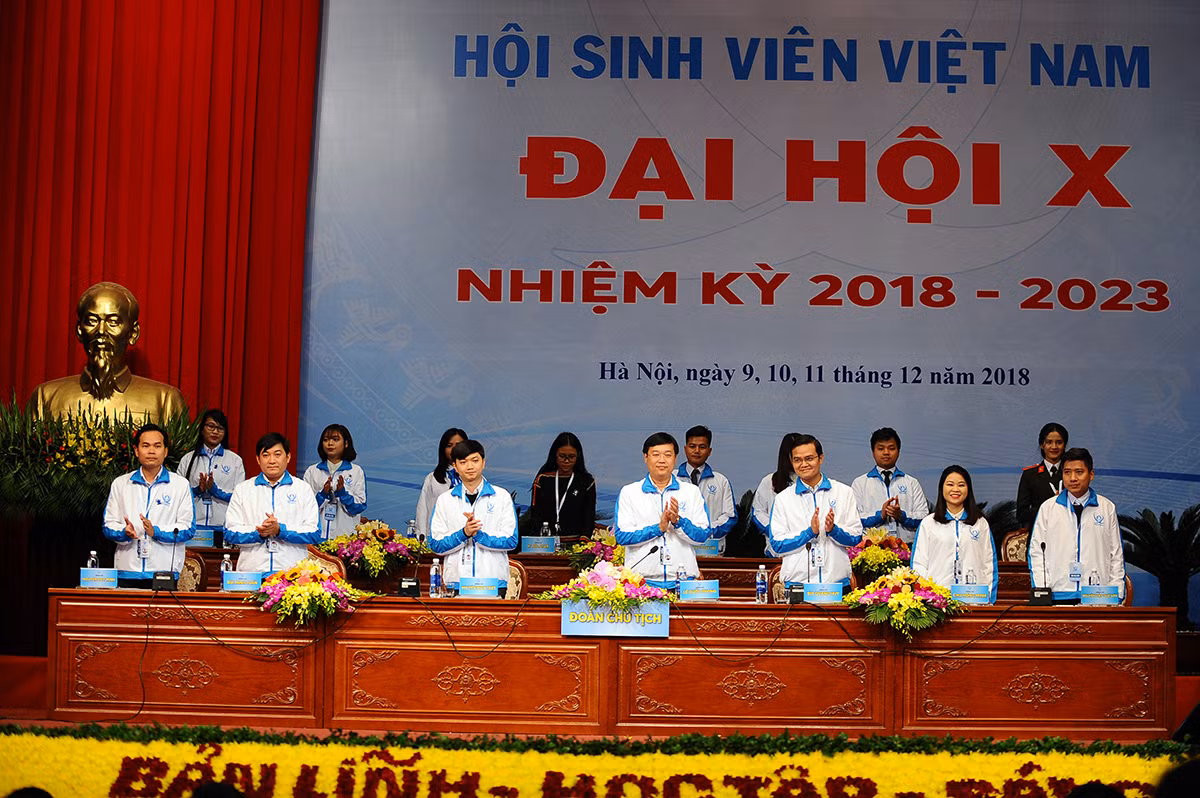 Khai mạc Đại hội đại biểu sinh viên Việt Nam toàn quốc lần thứ X