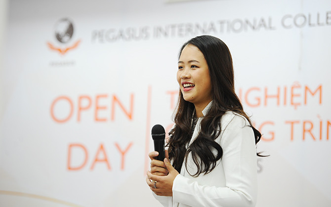 Bạn trẻ trải nghiệm chương trình Quản trị khách sạn quốc tế tại Việt Nam