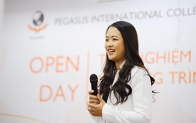 Bạn trẻ trải nghiệm chương trình Quản trị khách sạn quốc tế tại Việt Nam