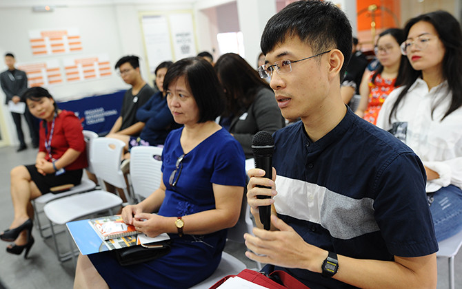 Bạn trẻ trải nghiệm chương trình Quản trị khách sạn quốc tế tại Việt Nam