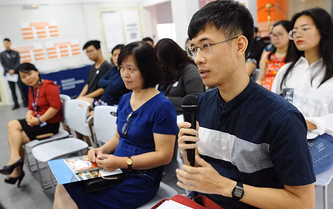 Bạn trẻ trải nghiệm chương trình Quản trị khách sạn quốc tế tại Việt Nam