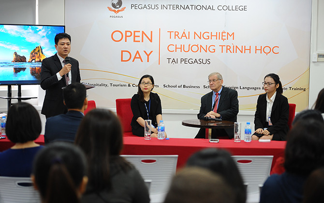 Bạn trẻ trải nghiệm chương trình Quản trị khách sạn quốc tế tại Việt Nam