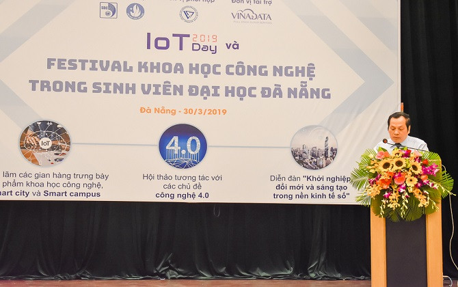 Festival Khoa học Công nghệ trong sinh viên ĐH Đà Nẵng: Thổi bùng đam mê sáng tạo