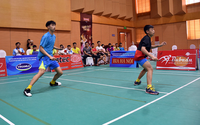Gần 1000 vận động viên sẽ tranh tài tại giải cầu lông cúp báo Tuổi trẻ Thủ đô lần thứ VI