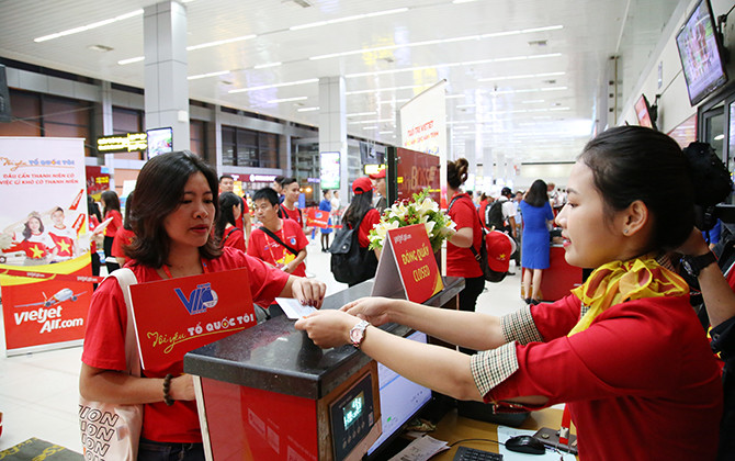 Cùng trải nguyện trên chuyến bay “Tôi yêu Tổ quốc tôi”