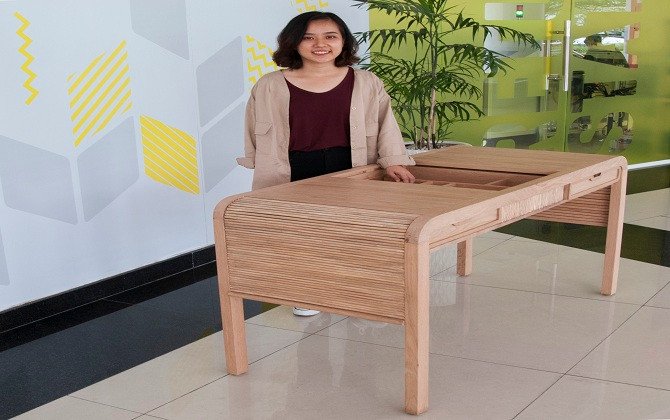 Chiếc bàn nối truyền thống tới hiện đại