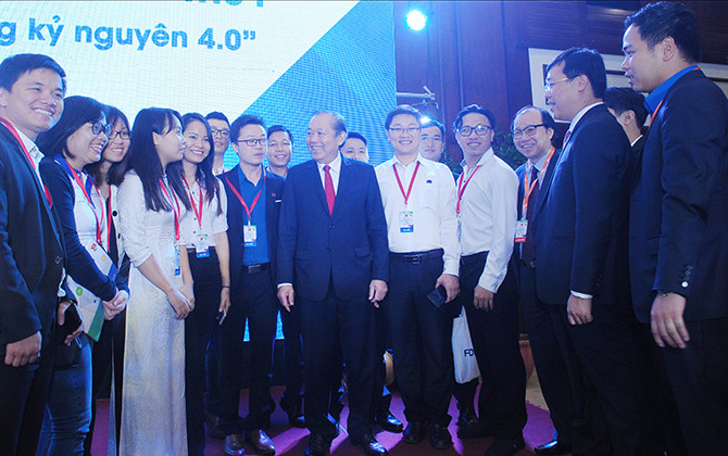 Huy động Trí thức trẻ đóng góp cho đất nước