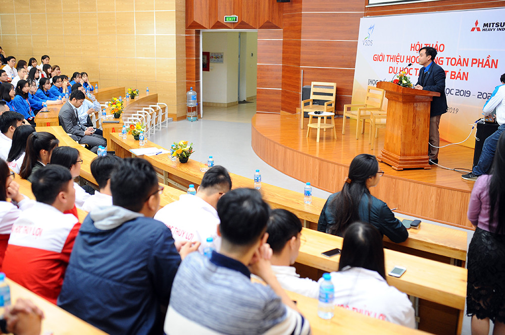 Tạo điều kiện để sinh viên được du học tại Nhật Bản trong 6 năm