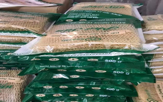 Hồi sinh làng nghề phở sắn