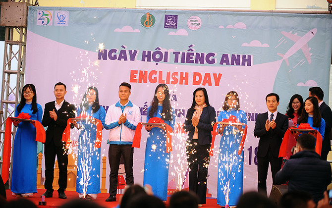 Ngày hội Tiếng Anh – English Day dành cho sinh viên