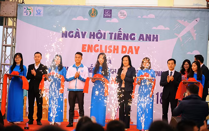 Ngày hội Tiếng Anh – English Day dành cho sinh viên