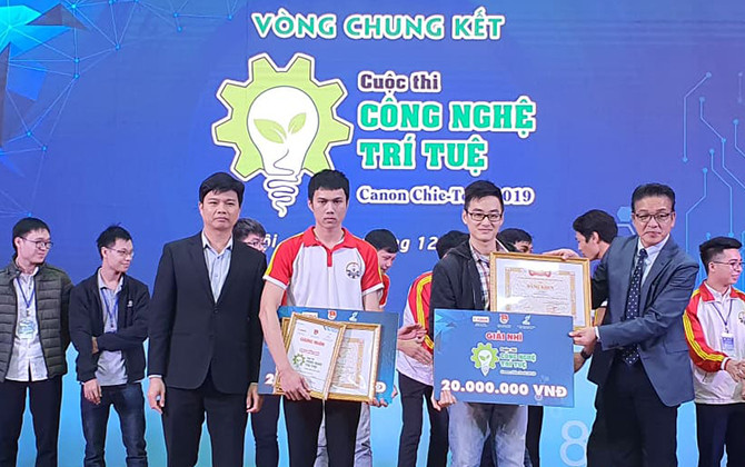 19 đội tranh tài tại VCK cuộc thi công nghệ trí tuệ
