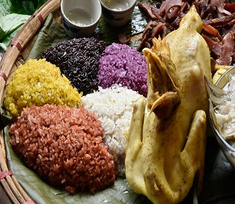 Thắm sắc xôi màu