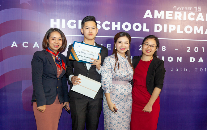 IvyPrep Education khai giảng Chương trình luyện thi bằng Tú tài Mỹ năm học 2018 – 2019