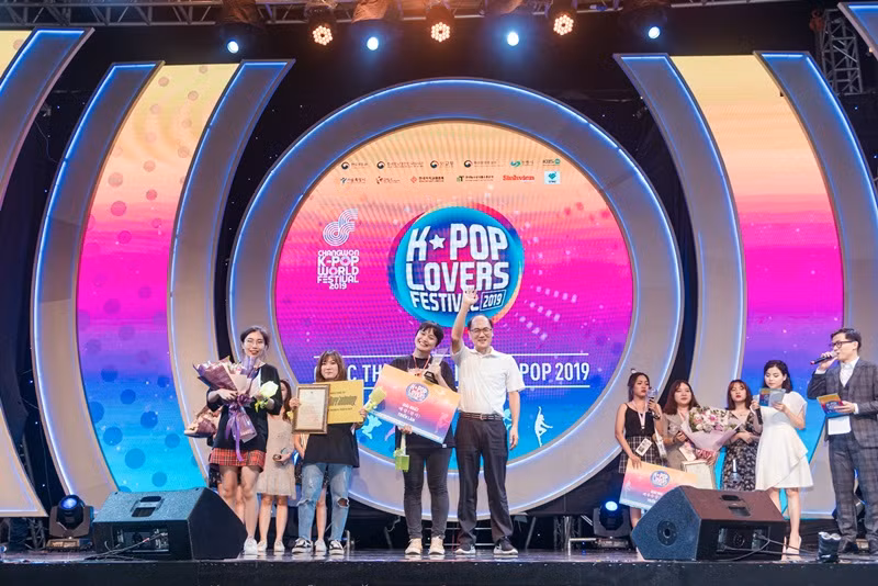 Ấn tượng “K-pop Lovers và vòng loại Changwon K-pop World Festival 2019”.