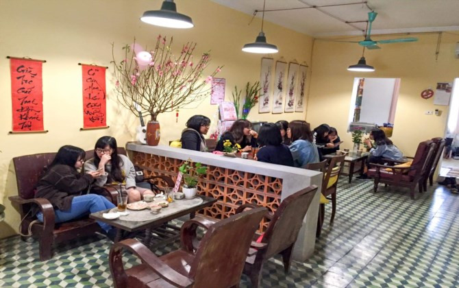 Những quán cà phê hoài niệm Hà Nội một thời