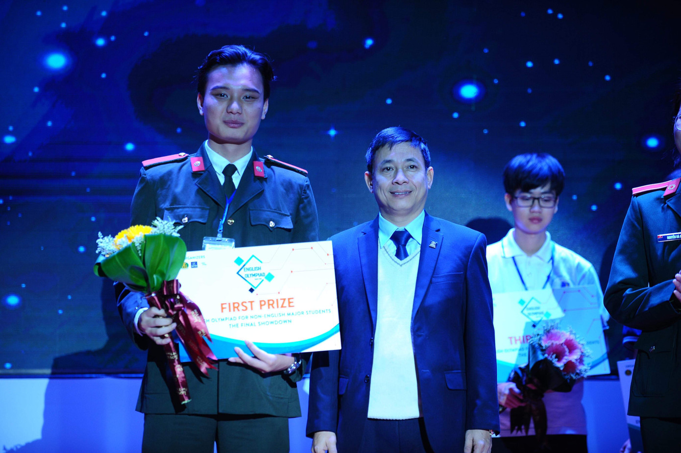 Học viện Quân Y giành giải đặc biệt Olympic tiếng Anh không chuyên toàn quốc 2018