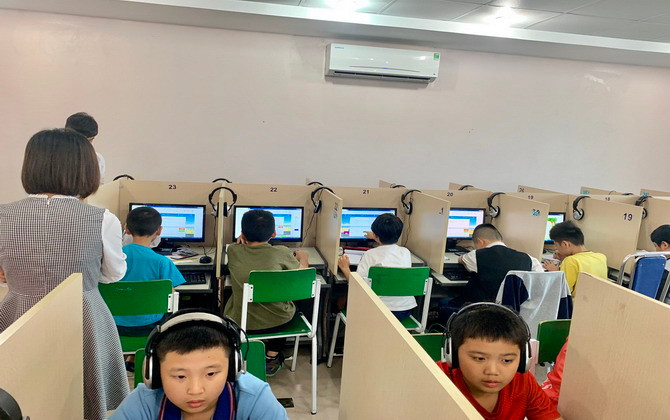 Hơn 2.000 học sinh cả nước đạt giải Quốc gia Violympic 2018-2019