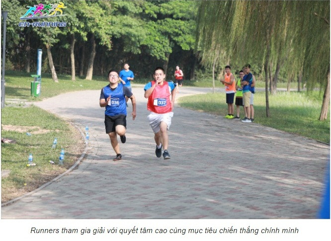 EN-RUNNING 2019 sức hút từ giải chạy phong trào