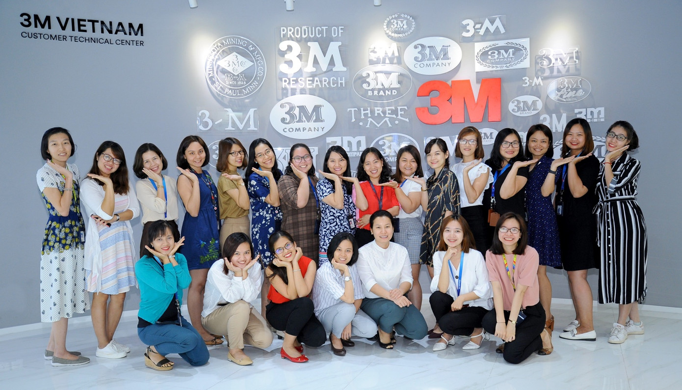 3M- Môi trường làm việc đáng mơ ước của người Việt