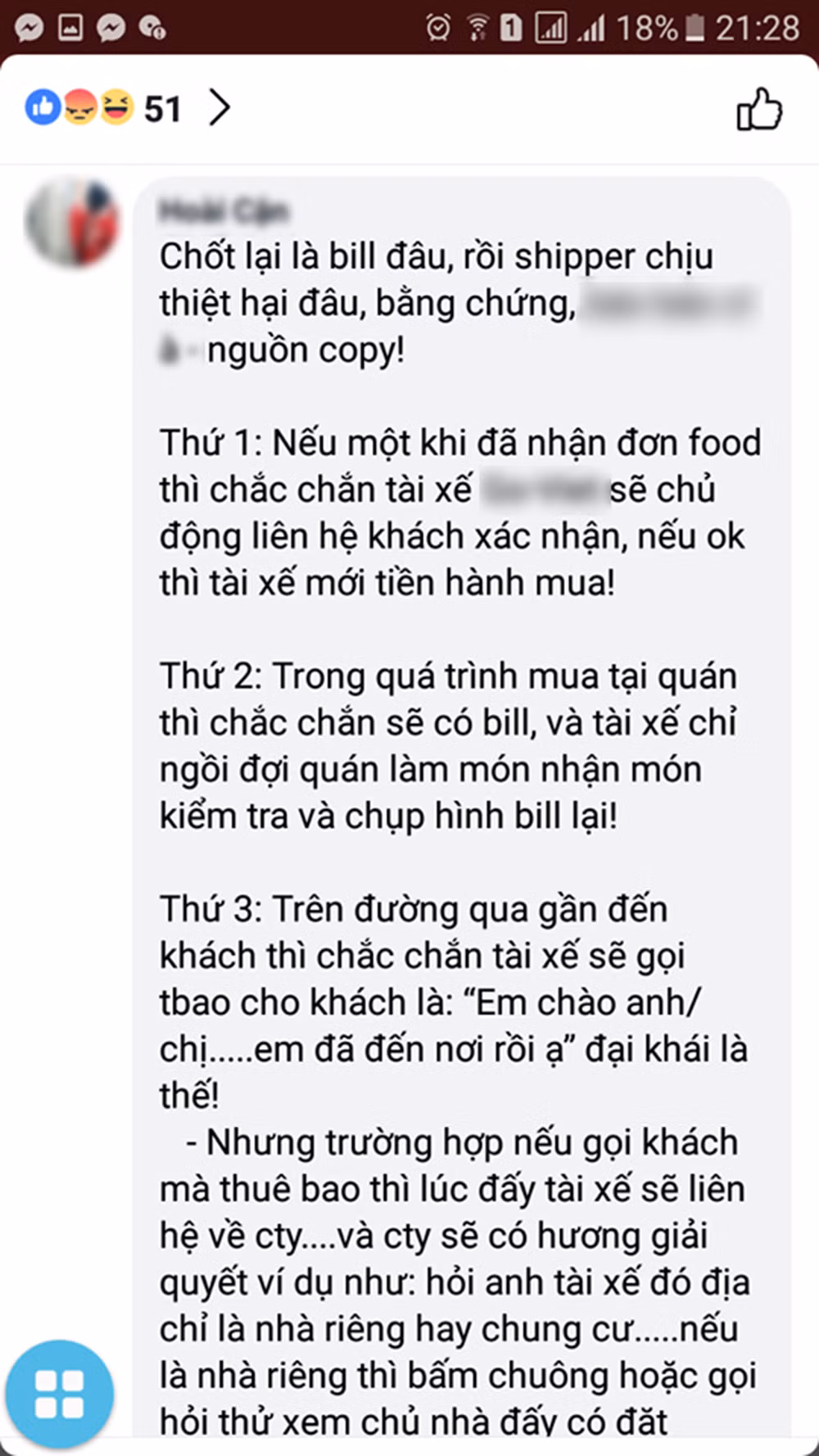 Thực hư chuyện bùng hàng Shipper sẽ phải gánh tiên thay cho khách