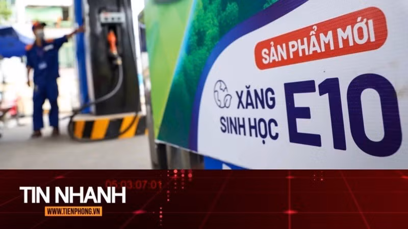 TIN NHANH: Chuyên gia nói gì về thông tin xăng E10 có thể làm hư hỏng xe cũ?