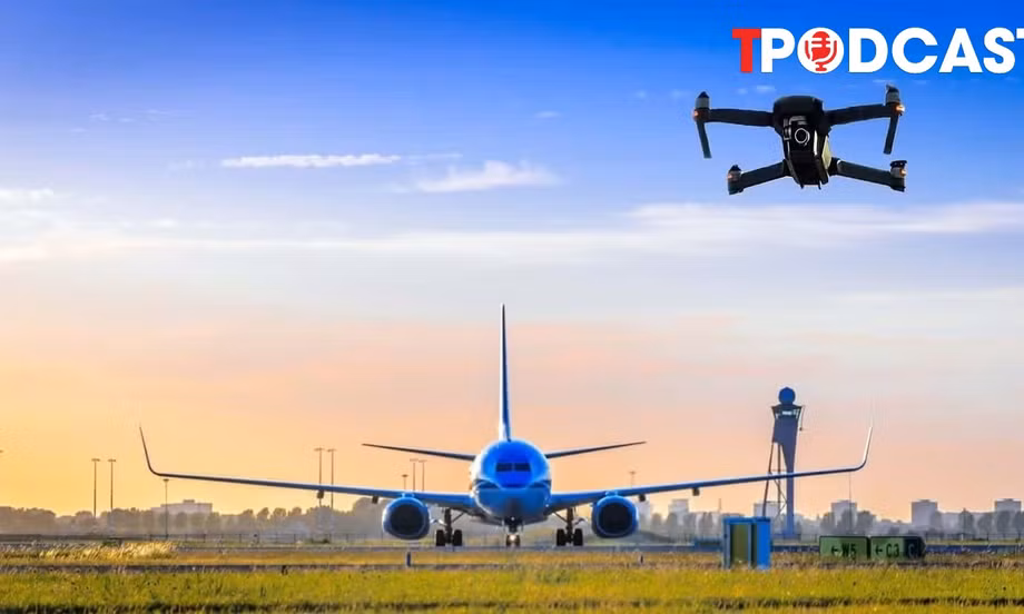 NÓNG 13/8: Vì sao UAV nhỏ có thể khiến sân bay phải dừng khai thác?