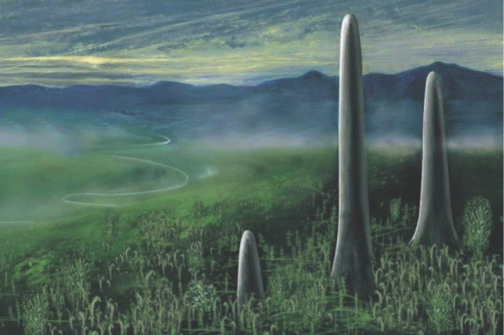 Quái vật khổng lồ Prototaxites có thể là một dạng sự sống mới được nhận diện, đã biến mất hàng trăm triệu năm trước - Ảnh: GIZMODO Quái vật khổng lồ Prototaxites có thể là một dạng sự sống mới được nhận diện, đã biến mất hàng trăm triệu năm trước - Ảnh: GIZMODO