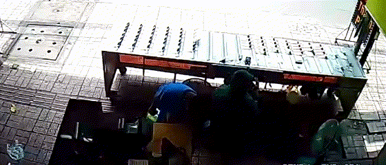 Hình ảnh ghi lại.