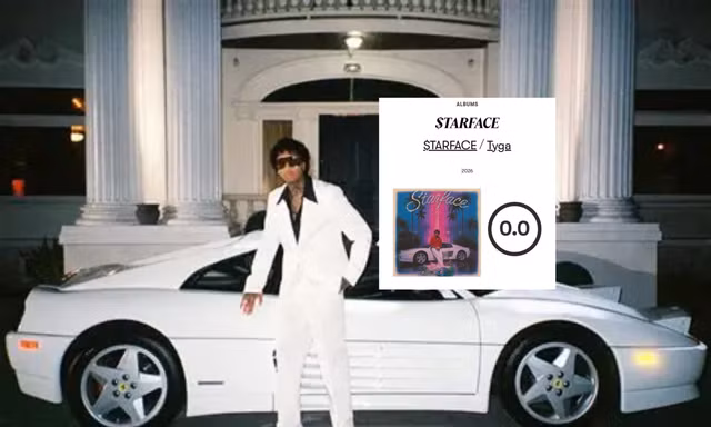 Rapper Tyga từng hợp tác với Sơn Tùng M-TP nhận số điểm thấp kỷ lục từ Pitchfork