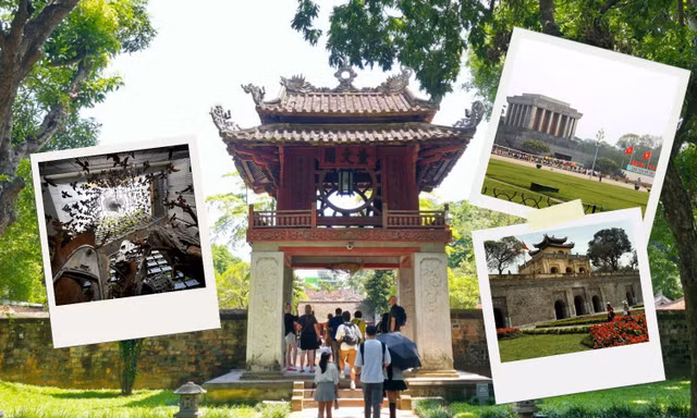 Hà Nội: "Về nguồn" tại những địa điểm check-in ý nghĩa nhân dịp Lễ Quốc khánh 2/9