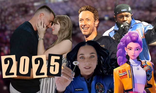 5 sự kiện "ồn" nhất làng nhạc 2025: Taylor Swift đính hôn, Katy Perry bay vào vũ trụ