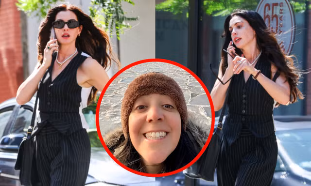 Tình cờ gặp Anne Hathaway trên đường phố, cô gái trẻ mở ra sự nghiệp không ngờ 