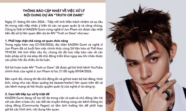 Jun Phạm chính thức lên tiếng về MV Truth Or Dare, cộng đồng Carrot nói gì?