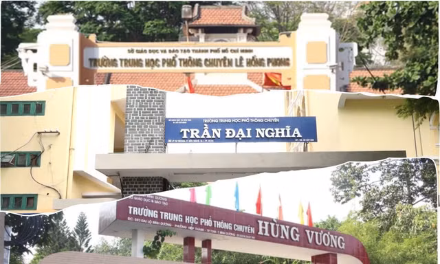 Điểm danh loạt CLB chất lượng "5 sao" tại ba trường chuyên hàng đầu TP.HCM
