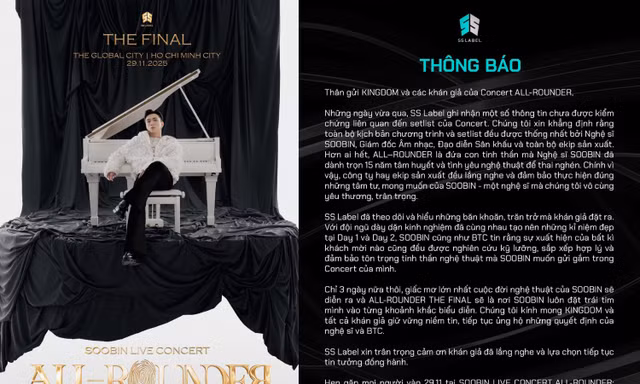 SOOBIN và SS Label lên tiếng trấn an người hâm mộ, phản ứng của KINGDOM ra sao?