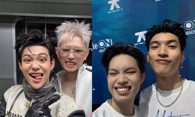 Từ fan thành đồng đội tại “Vũ trụ Say Hi”: Jaysonlei hóa “trò cưng” của B Ray