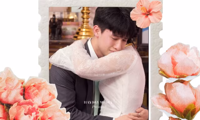 Ngày chị gái lên xe hoa: Em trai tặng quà “tình thương mến thương” cực đáng yêu