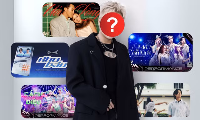 Ai là nhạc sĩ có 9 ca khúc đồng loạt lọt Top Trending YouTube chỉ trong 1 tháng?