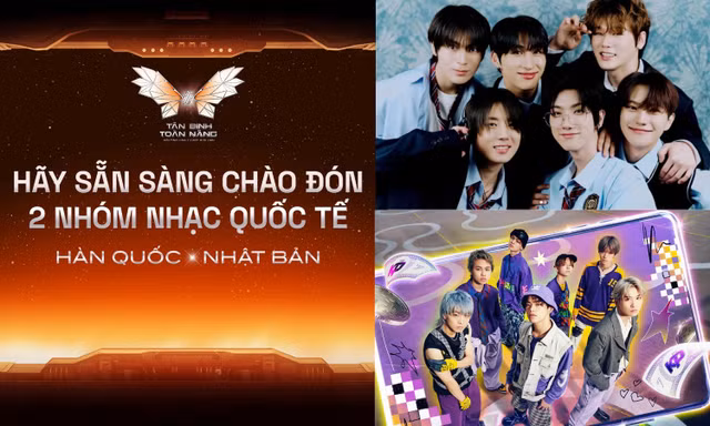 Tân Binh Toàn Năng: Lộ diện đối thủ "khủng" từ Hàn Quốc, Nhật Bản tại Công diễn 2