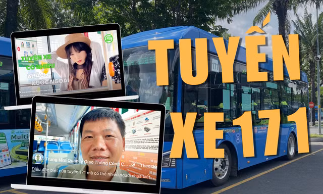 TP.HCM: Tuyến xe buýt 171 tăng chuyến nhằm phục vụ hành khách tốt hơn