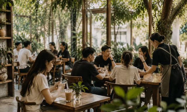 Đi cà phê "sống ảo": Những "quy tắc ngầm" dù không nói ra nhưng ai cũng nên biết